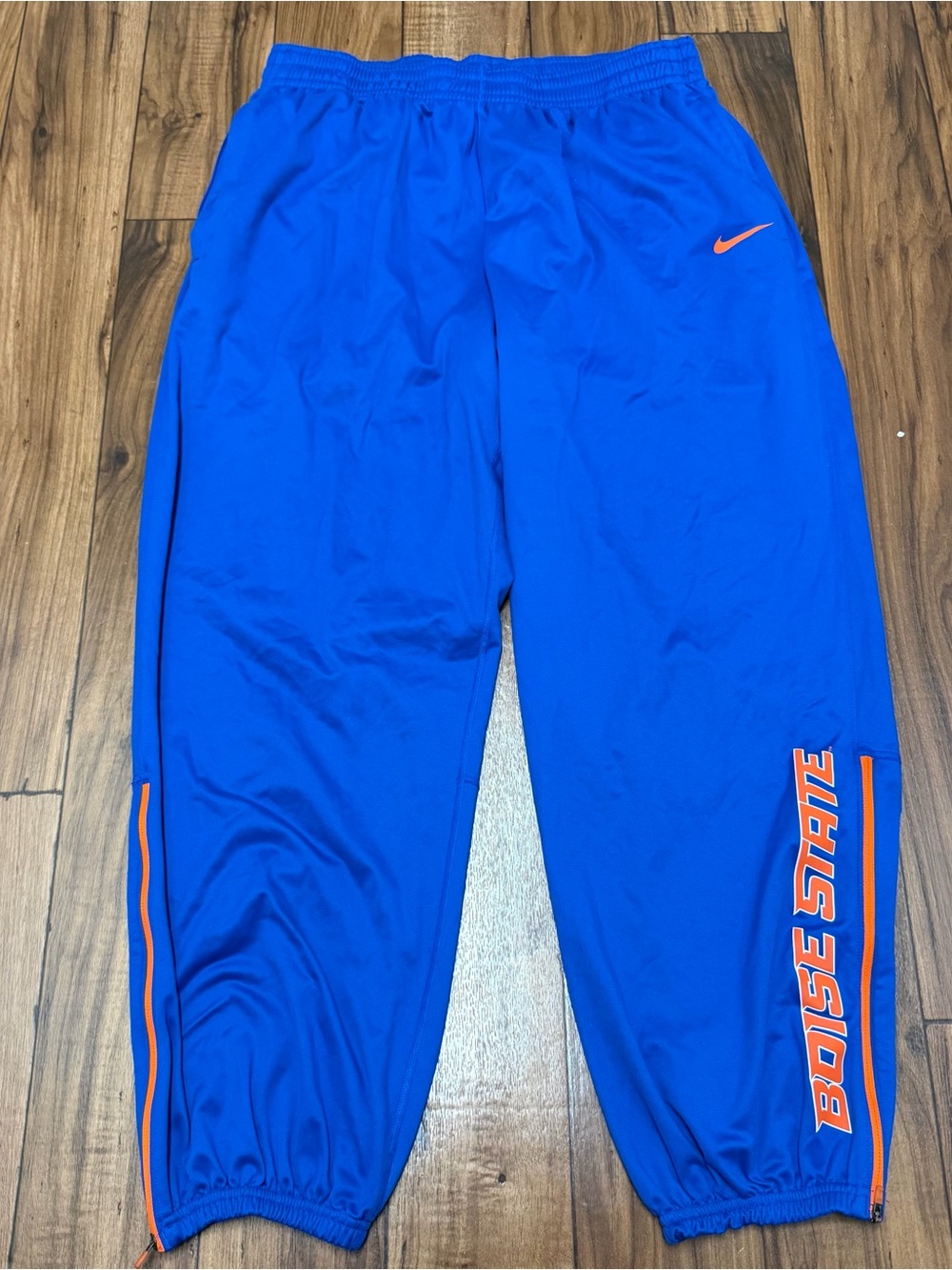 Nike Boise State Football Team Issued DriFit Jogger Track Pants Mens 3XL